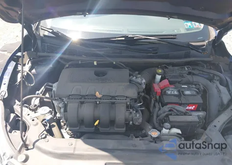 2016 Nissan Sentra Sv from USA, damaged, VIN 3N1AB7AP8GY292888